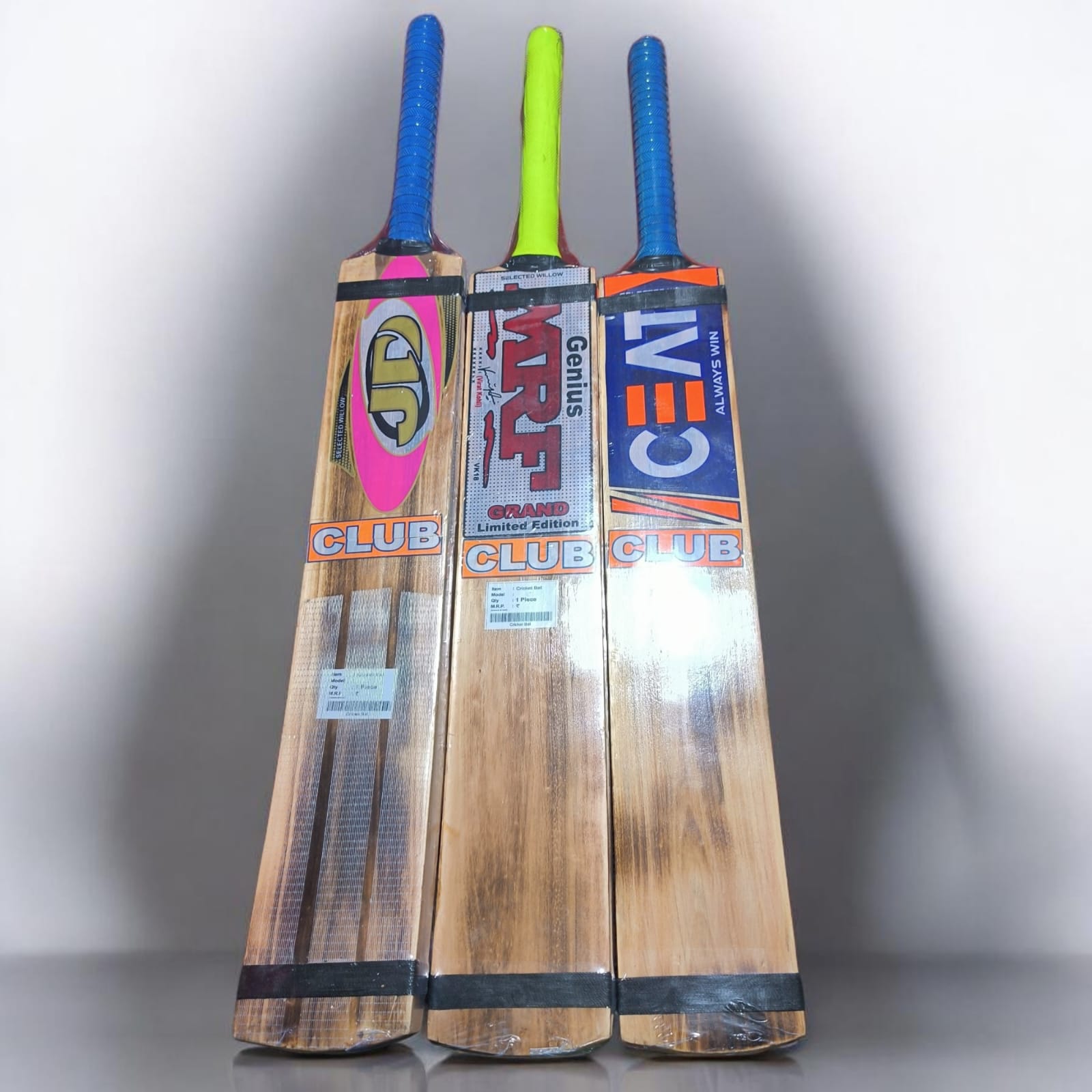 Club tennis bat Pack of 1