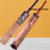h5ujtrj 35 Inch Double Blade Scoop Cricket Bat with Full Cane Handle