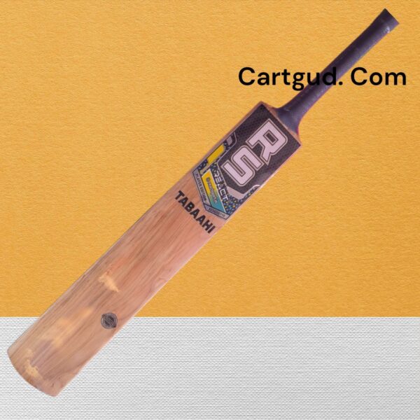 khukhljn 35 Inch Double Blade Scoop Cricket Bat with Full Cane Handle