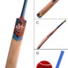 A+ Double Blade Tennis Bat