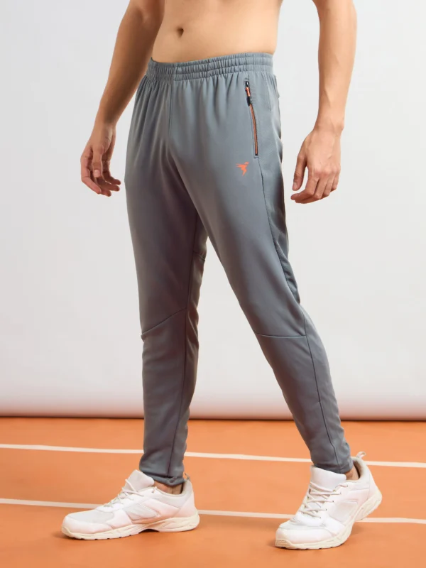 Technosport OR25 Men Slim Fit Trackpants with TECHNO DRY (Odour-Free)