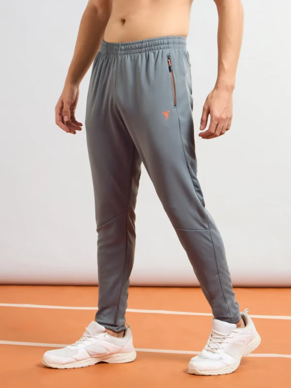 Technosport OR25 Men Slim Fit Trackpants with TECHNO DRY (Odour-Free)