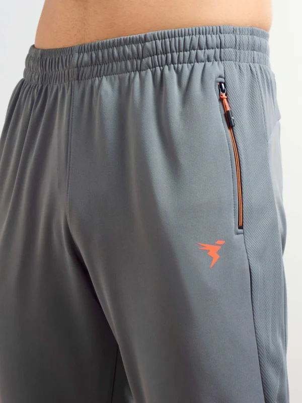 Technosport OR25 Men Slim Fit Trackpants with TECHNO DRY (Odour-Free)