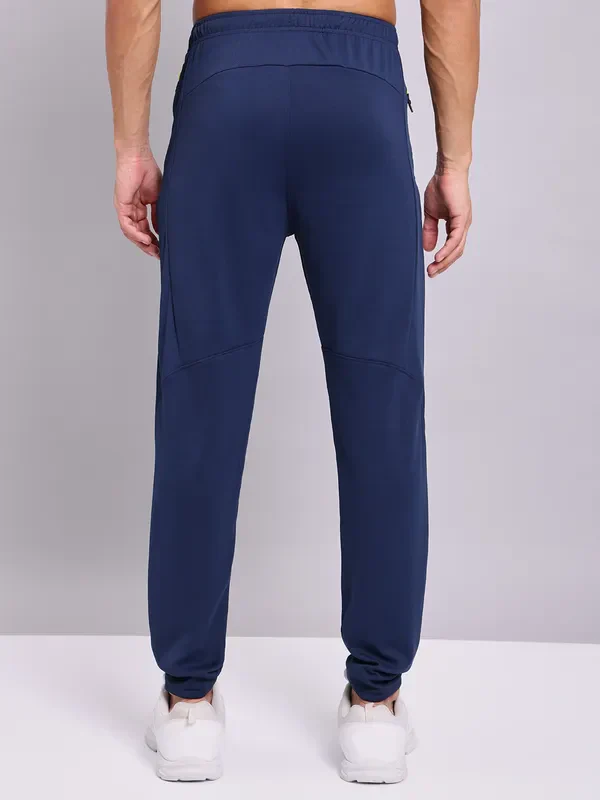 Technosport OR25 Men Slim Fit Trackpants with TECHNO DRY (Odour-Free)