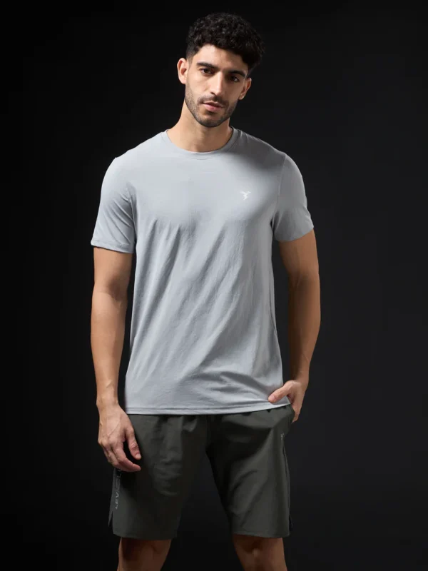 Amazing Technosport Active Men's Running T-Shirt – 7 Powerful Comfort Features Or 30
