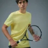 OR30WaxYellow_1 Amazing Technosport Active Men's Running T-Shirt – 7 Powerful Comfort Features Or 30