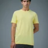 OR30WaxYellow_2 Amazing Technosport Active Men's Running T-Shirt – 7 Powerful Comfort Features Or 30