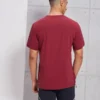 Amazing Technosport Active Men's Running T-Shirt – 7 Powerful Comfort Features Or 30