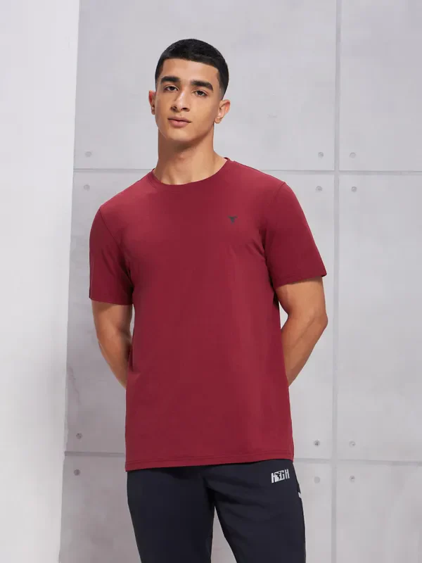 Amazing Technosport Active Men's Running T-Shirt – 7 Powerful Comfort Features Or 30
