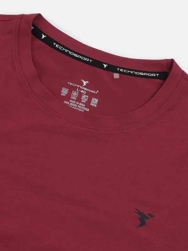 Amazing Technosport Active Men's Running T-Shirt – 7 Powerful Comfort Features Or 30