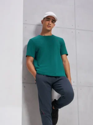 OR30_20BLUE_20TEAL_1_51f8cba0-e3c1-46f9-9d32-59413efd9036 Sports T-Shirt with COTFLEX Technology