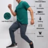 OR30_20BLUE_20TEAL_4_111aec6b-383c-41fd-8a94-4bd60bed9584 Amazing Technosport Active Men's Running T-Shirt – 7 Powerful Comfort Features Or 30