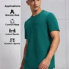 OR30_20BLUE_20TEAL_5_04263eb4-155f-4a5a-99d2-56c3739b24c8 Amazing Technosport Active Men's Running T-Shirt – 7 Powerful Comfort Features Or 30