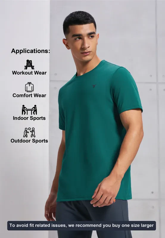 OR30_20BLUE_20TEAL_5_04263eb4-155f-4a5a-99d2-56c3739b24c8 Amazing Technosport Active Men's Running T-Shirt – 7 Powerful Comfort Features Or 30