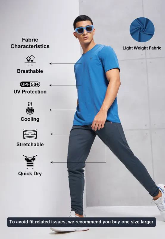 OR30_20BLUE_20TIDE_4_5fbfb40d-b716-448b-bb1f-e1e91ec9609c Amazing Technosport Active Men's Running T-Shirt – 7 Powerful Comfort Features Or 30