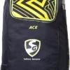 SG Premium Combo Cricket Kit with Bat Pads Gloves Helmet and Bag