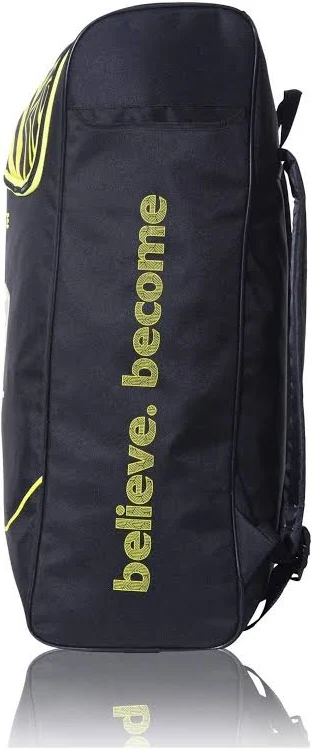 SG Premium Combo Cricket Kit with Bat Pads Gloves Helmet and Bag