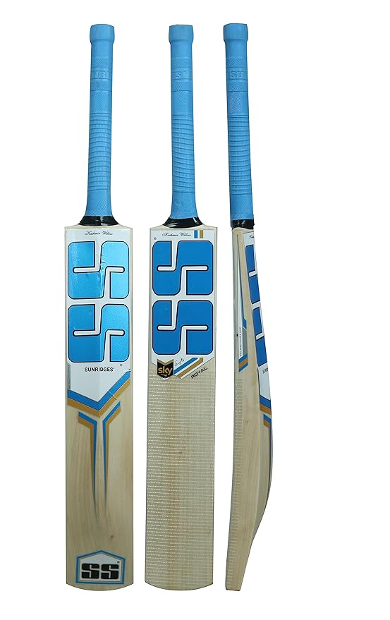 SS Sky Royal Kashmir Willow Cricket Bat SH