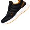 Y Sega Men's Sports Running Shoes | Lightweight Mesh Walking & Training Shoes | Navy Black comfort 2