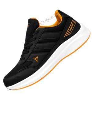 2026/07/1000761764.jpg Y Sega Men's Sports Running Shoes | Lightweight Mesh Walking & Training Shoes | Navy Black comfort 2