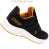 Y Sega Men's Sports Running Shoes | Lightweight Mesh Walking & Training Shoes | Navy Black comfort 2