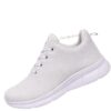 Y Sega Men's Sports Running Shoes | Lightweight Mesh Walking & Training Shoes | White Cp01