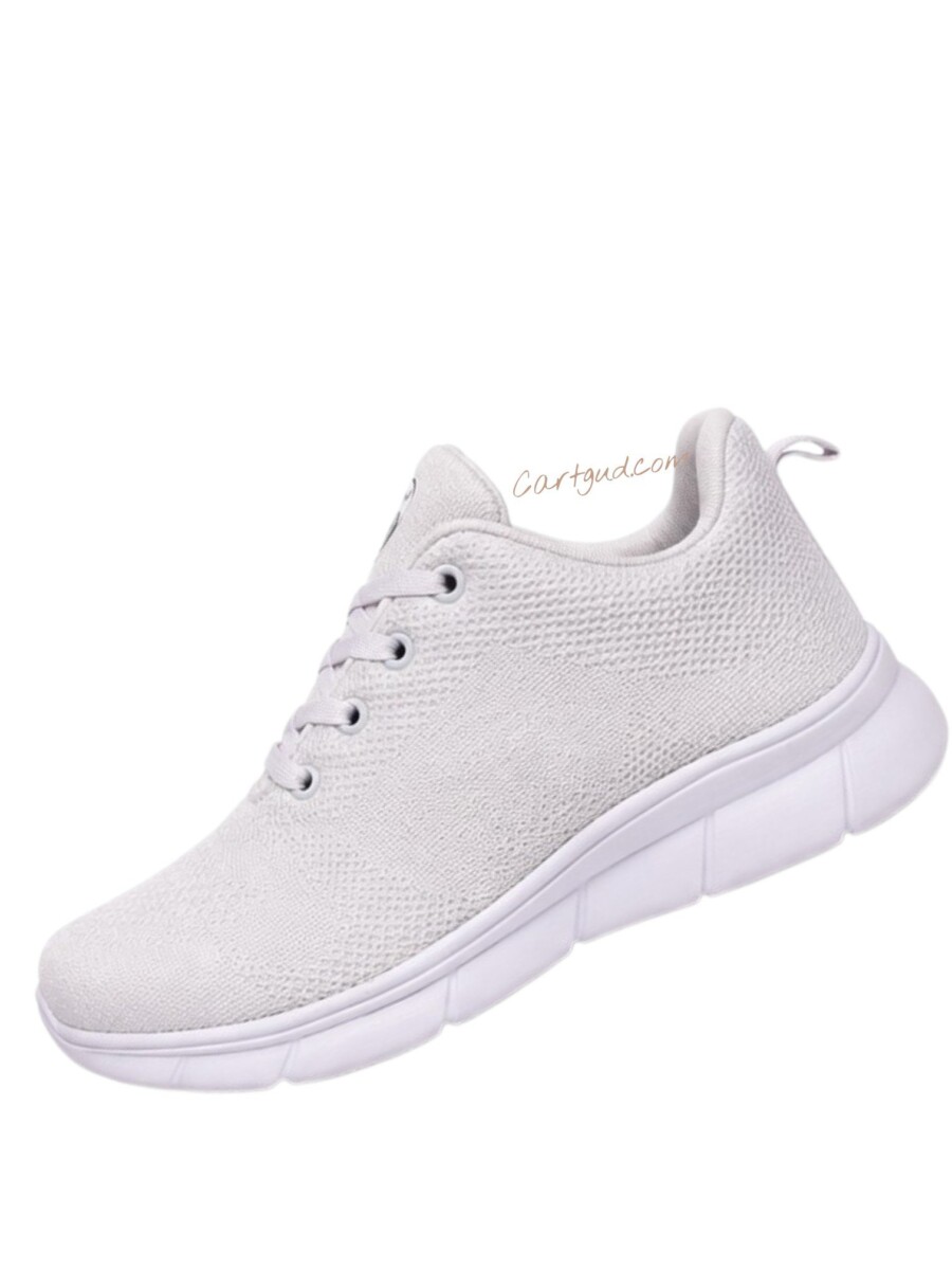 Y Sega Men’s Sports Running Shoes | Lightweight Mesh Walking & Training Shoes | White Cp01