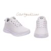Y Sega Men's Sports Running Shoes | Lightweight Mesh Walking & Training Shoes | White Cp01