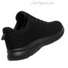 Y Sega Men's Sports Running Shoes | Lightweight Mesh Walking & Training Shoes | Black Cp01
