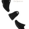 Y Sega Men's Sports Running Shoes | Lightweight Mesh Walking & Training Shoes | Black Cp01