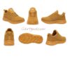 Y Sega Men's Sports Running Shoes | Lightweight Mesh Walking & Training Shoes | Tan Cp01