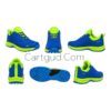 Lightweight Y Sega Cricket Sports Shoes Lightweight Y Sega Cricket Sports Shoes