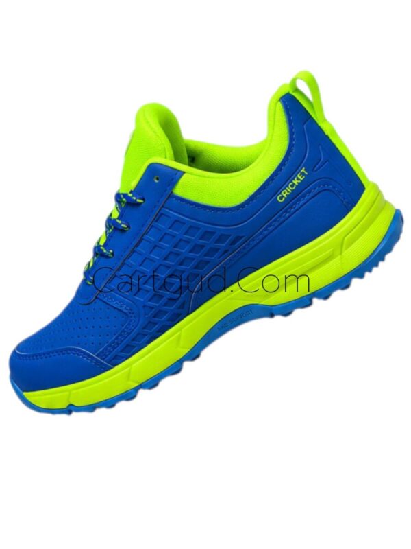 Y Sega Cricket Shoes Side View Y Sega Cricket Shoes Side View