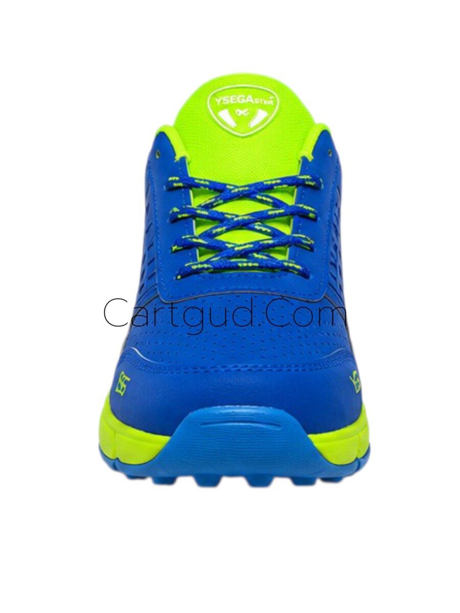 Y Sega Cricket Shoes Front View