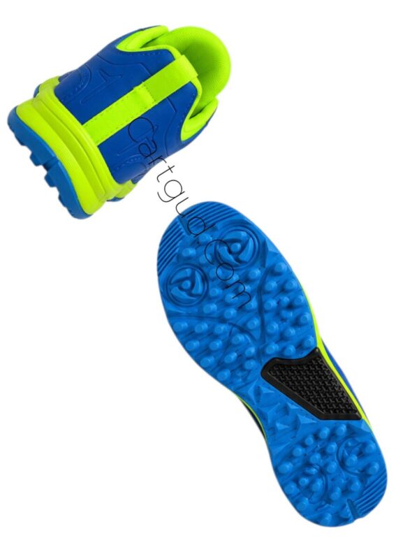 Y Sega Cricket Shoes Back View Y Sega Cricket Shoes Back View