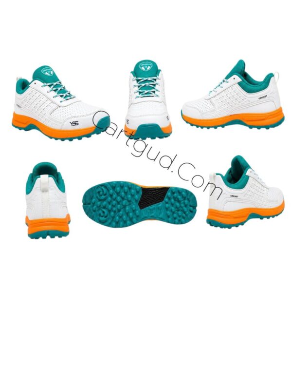 2026/07/1000762119.jpg Best Y Sega Cricket Sports Shoes for Men 2026 | Premium Lightweight Cricket Shoes White