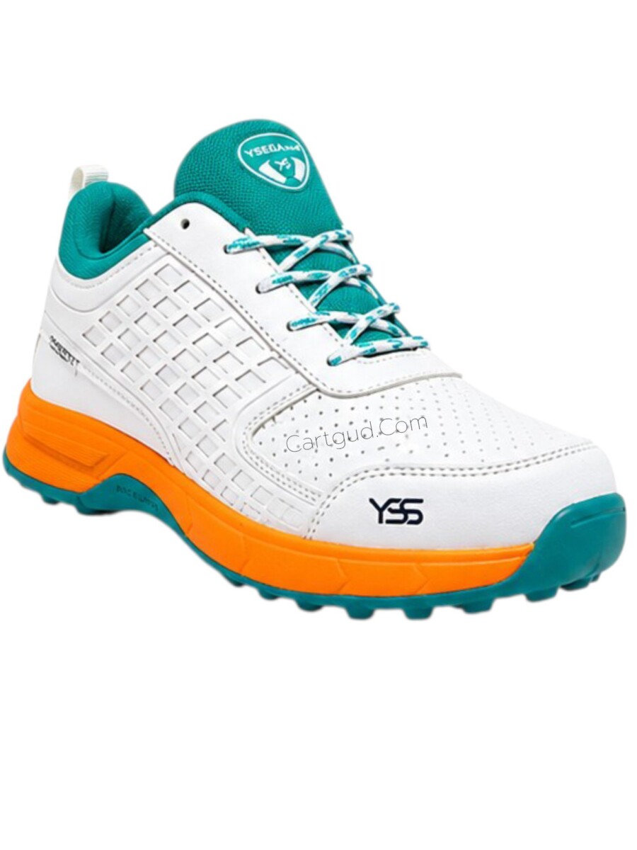 Best Y Sega Cricket Sports Shoes for Men 2026 | Premium Lightweight Cricket Shoes White