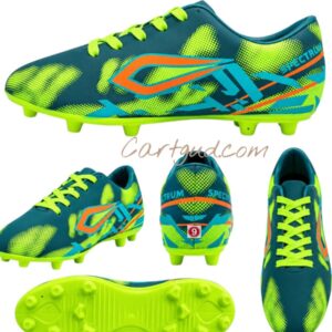 Best Y Sega Football Shoes for Men 2026 | Premium Lightweight Football Stud Shoes Blue Green