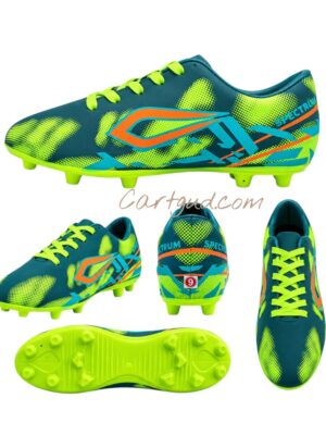 Best Y Sega Football Shoes for Men 2026 | Premium Lightweight Football Stud Shoes Blue Green