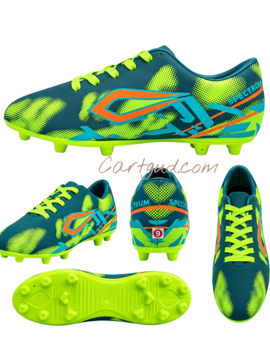 Best Y Sega Football Shoes for Men 2026 | Premium Lightweight Football Stud Shoes Blue Green