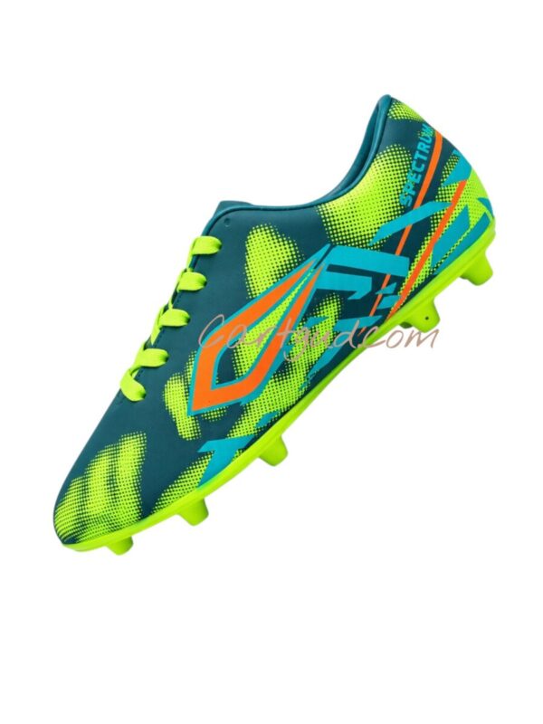 Best Y Sega Football Shoes for Men 2026 | Premium Lightweight Football Stud Shoes Blue Green