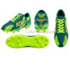 Best Y Sega Football Shoes for Men 2026 | Premium Lightweight Football Stud Shoes Blue Green