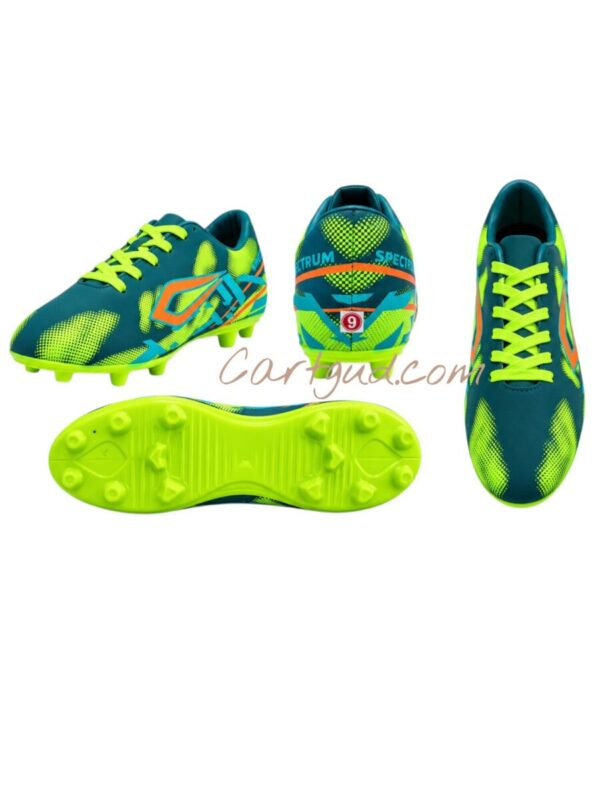 Best Y Sega Football Shoes for Men 2026 | Premium Lightweight Football Stud Shoes Blue Green