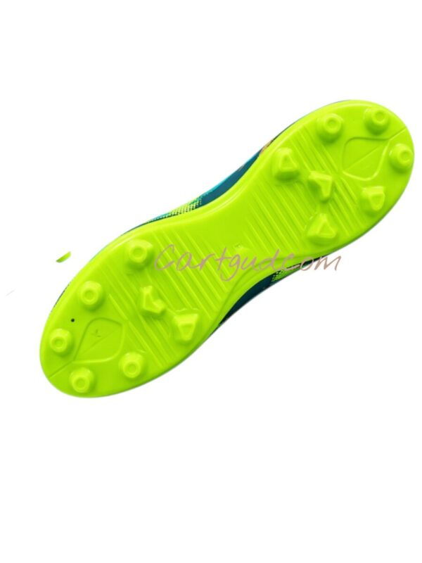 Best Y Sega Football Shoes for Men 2026 | Premium Lightweight Football Stud Shoes Blue Green
