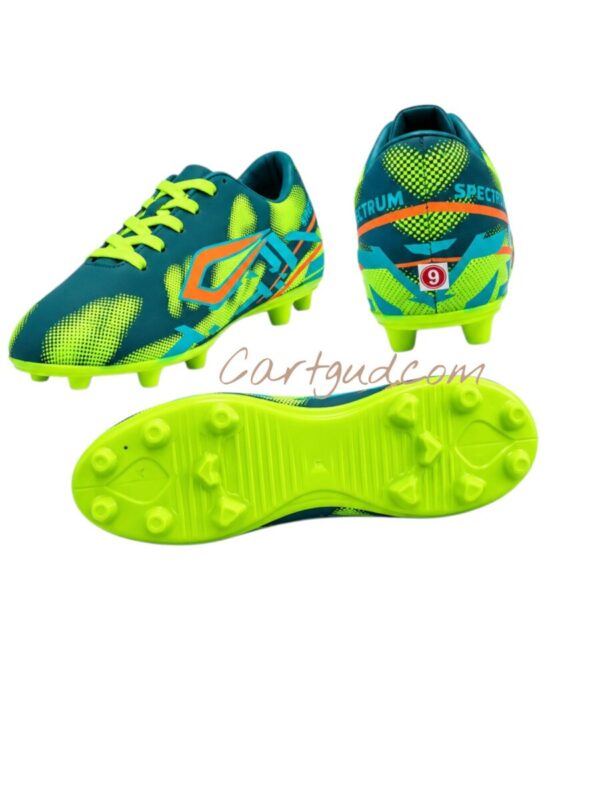 Best Y Sega Football Shoes for Men 2026 | Premium Lightweight Football Stud Shoes Blue Green