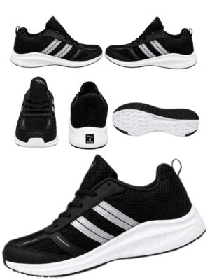 Y Sega Sports Shoes for Men | Lightweight Running Shoes Y Sega Sports Shoes for Men Navy Blue Lightweight Running Shoes