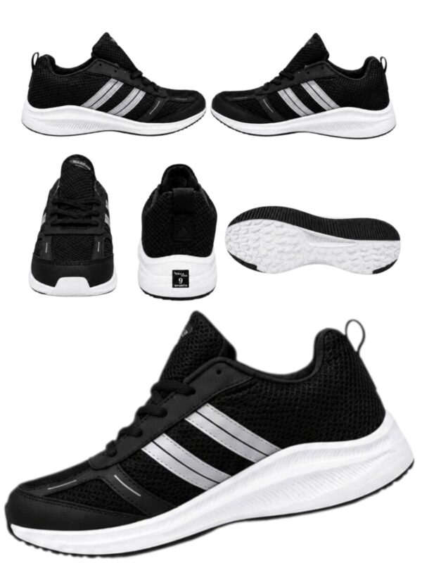Y Sega Sports Shoes for Men Navy Blue Lightweight Running Shoes