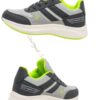 Y Sega Men's Sports Running Shoes | Lightweight Mesh Walking & Training Shoes | Light grey comfort 2
