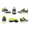 Y Sega Men's Sports Running Shoes | Lightweight Mesh Walking & Training Shoes | Light grey comfort 2