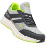 Y Sega Men's Sports Running Shoes | Lightweight Mesh Walking & Training Shoes | Light grey comfort 2
